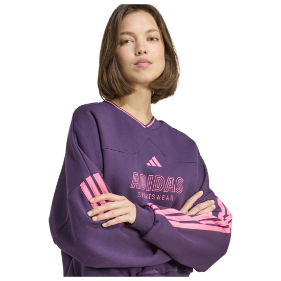 Adidas Γυναικείο φούτερ House of Tiro Fleece Sweatshirt